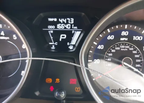 2011 Hyundai Elantra Gls из США, поврежденный, VIN 5NPDH4AE8BH005822